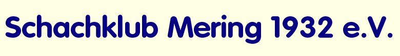 Willkommen beim Schachklub Mering
