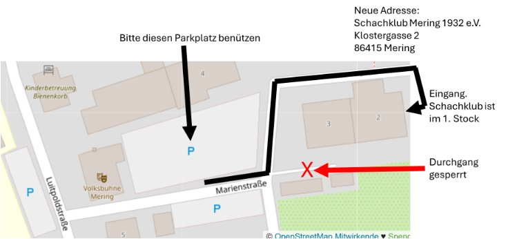 Parkplatzplan